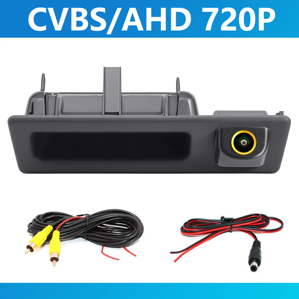 AHD 1080P 180 ° Auto-Rückfahrkamera für BMW F30 F10 F11 X3 F25 F31 F46 X1 F48 F22 3er-Serie 5er-Serie Fahrzeug Nachtsicht – Detail 2