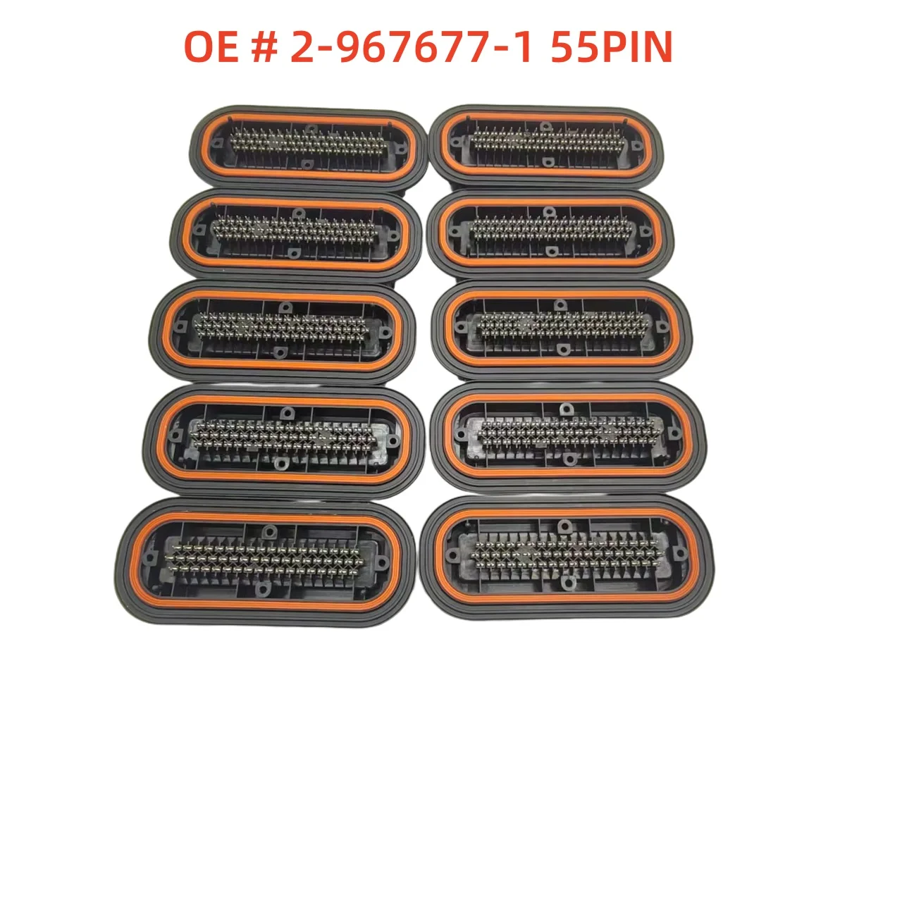 

High quality Brand New 10PCS 2-967677-1 55PIN Connector Board Plug 29676771 For Mercedes-Benz ECU