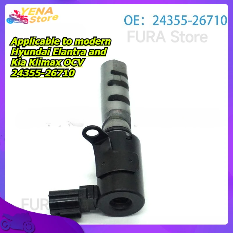 

Engine Variable Valve Timing (VVT) electromagnetic valve Applicable to modern Hyundai Elantra and Kia Klimax OCV 24355-26710