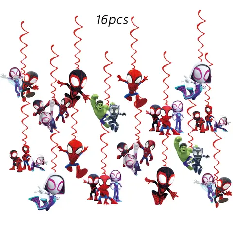 6 best sales स्पाइडी और उसके अद्भुत दोस्तों का जन्मदिन - №5