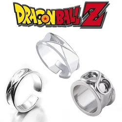 Anime Zamasu Goku Black Time Dragon Ball Z Figure Finger Adjustable Men Women Cosplay Jewelry Fans Gift
