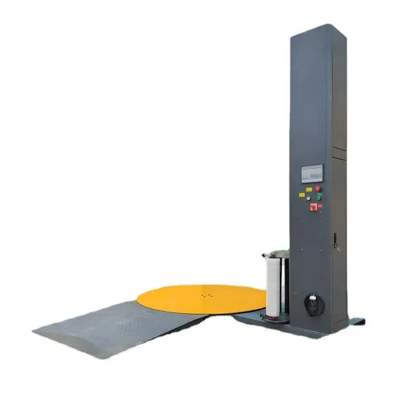 

Winding film baler Intelligent winding machine Wrapping machine Packaging