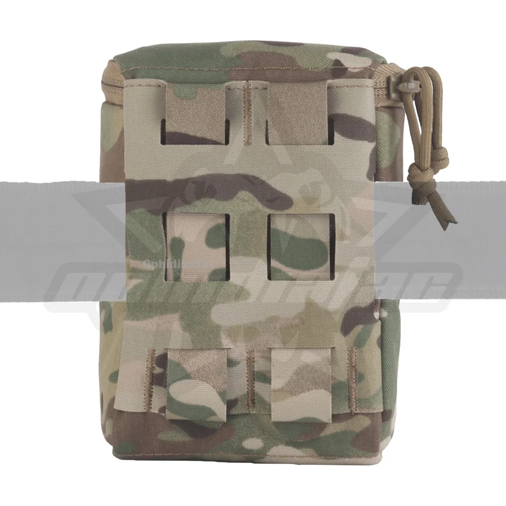 OPHIDIAN  Multifunctional Night Vision Goggle Storage Pouch - Mounted Hunting Bag with Belt Attachment Pack MOLLE System