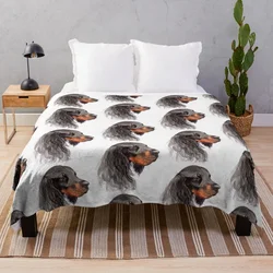 Gordon Setter Throw Blanket christmas gifts Weighted Blankets