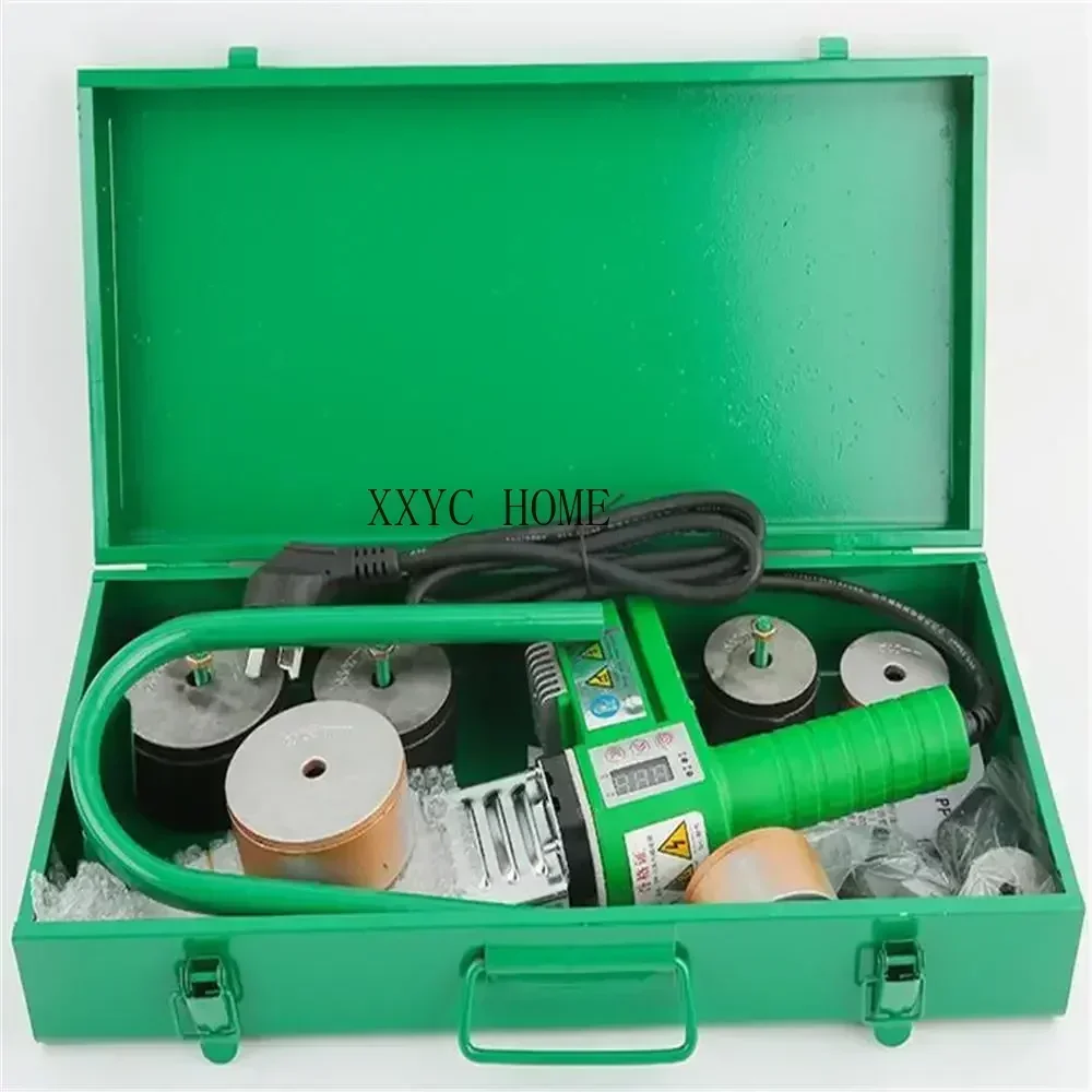 110-220V Fuser PPR Water Pipe Hot Melt Machine Digital Display Hydropower Engineering Welding Machine Die Head Interface Docking