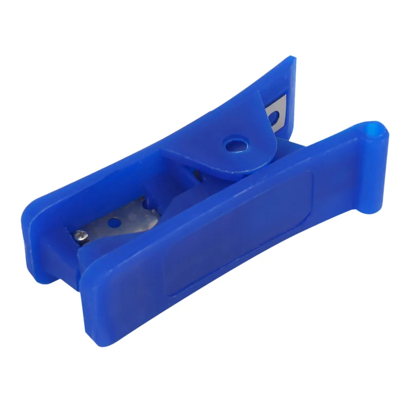 

AA49 5X Cut Up To 12Mm 3/4 Inch Newest Pipe Tube Cutter Nylon Pvc Pu Rubber Silicone Plastic Tube Pipe Hose Cutter