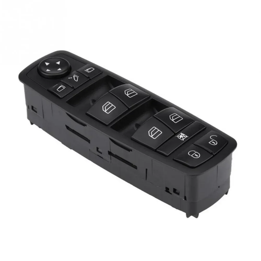 3 Pins Power Window Switch (Black) A1698206710 for Mercedes-Benz W169 W245 A B Class A160 A190 B180 B200 2005-2012