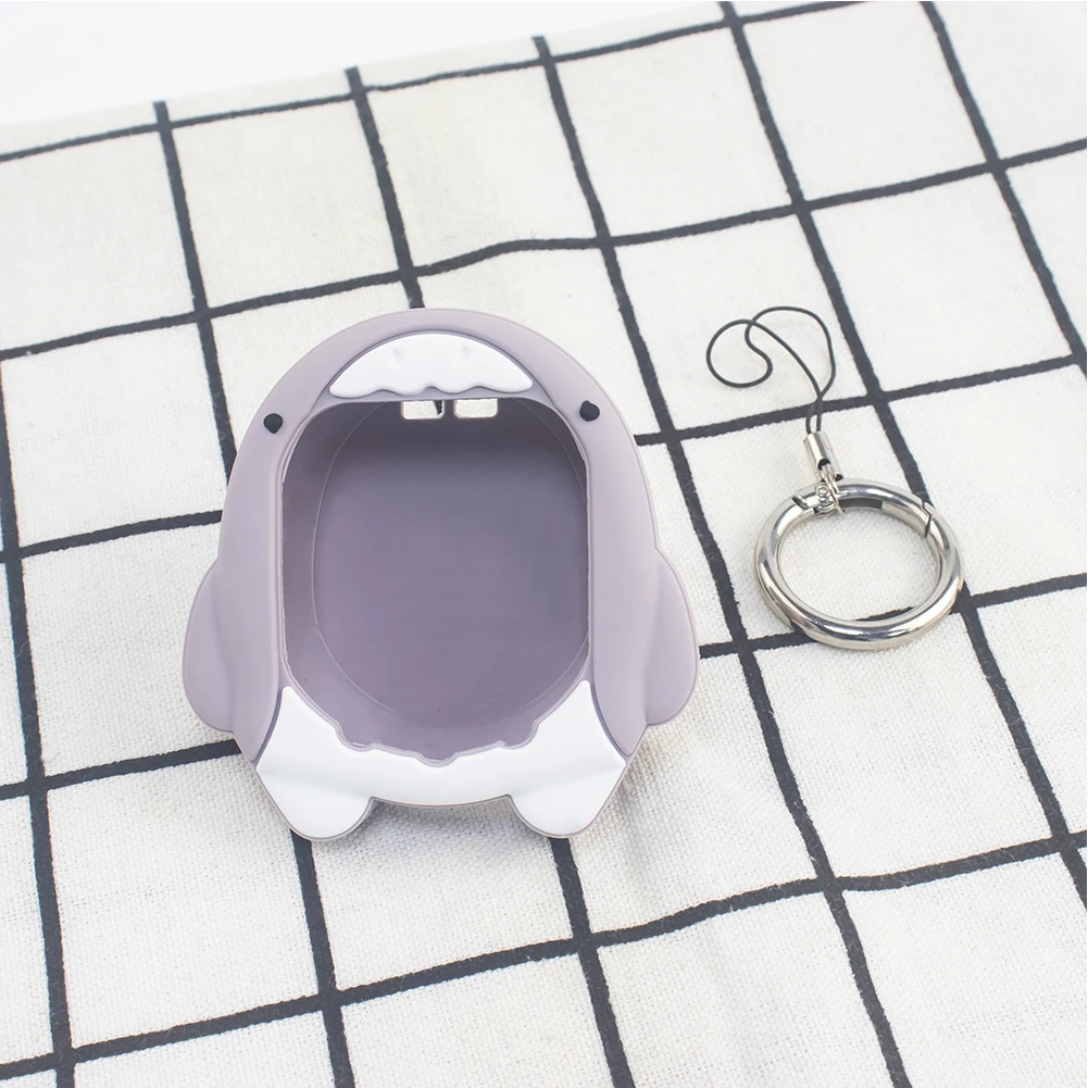 

Silicone Case Waterproof Protective Skin Sleeve Shell with Lanyard Anti-drop Shockproof Anti-Scratch for Tamagotchi Uni 2023