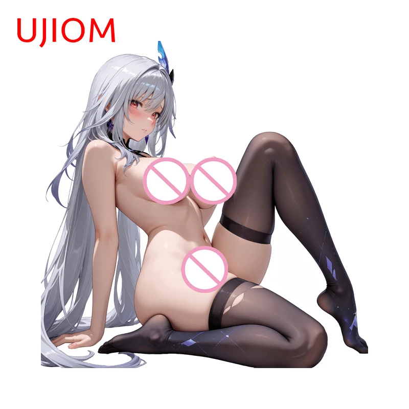 UJIOM Alluring Genshin Impact Skirik Wall Stickers Attrative Room Decoration Accessories Decals Suitable for Smooth Surfaces