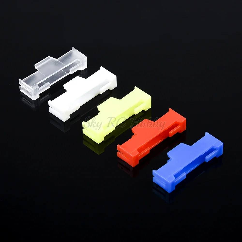 50/100PCS Servo Extension Cable Buckle Clip Plastic Servos Cord Fastener Jointer Plugs Fixing Holder for DIY RC Airplane Parts