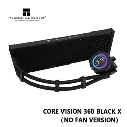 Thermalright CORE VISION 360 X(No fan version) 360mm LCD screen All-in-one Liquid Cooler Support LGA 1700 AMD AM5