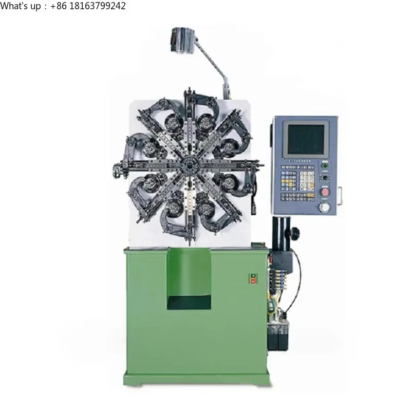 آلة زنبركية أسلاك الفولاذ الأوتوماتيكية باستخدام الحاسب الآلي تشكيل ملف التواء المتعرج مع دعم OEM لمسة نهائية عادية مباشرة من المصنع