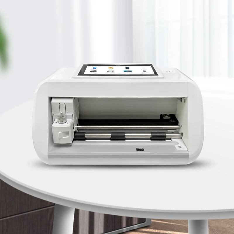 

2025 X180T Hydrogel TPU Film Cutting Plotter Machine - Unlimited Cut for Mobile Phone Camera Screen Protectors PC Material