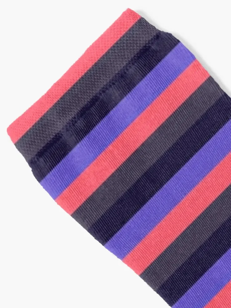 Stripe edition - Redbubble theme Socks valentine gift ideas loose golf summer Socks Men's Women's