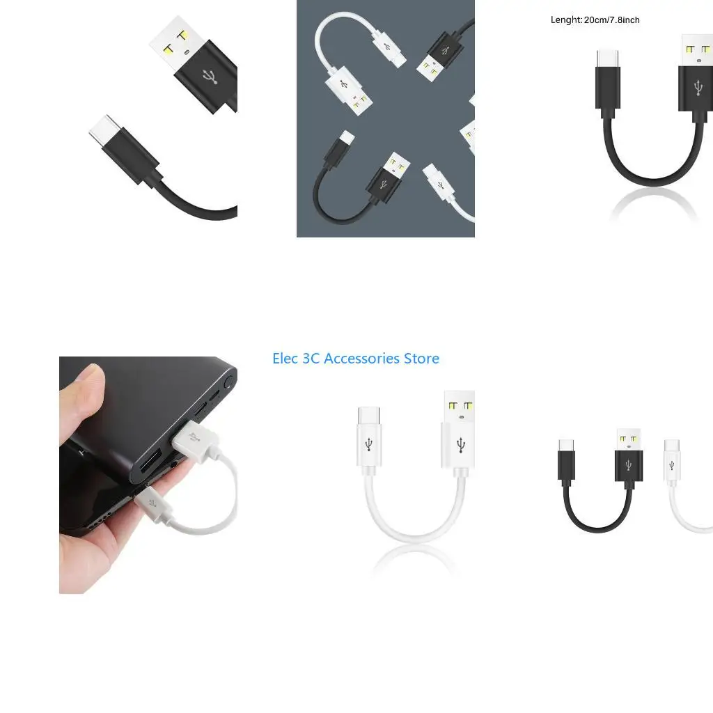 Y51A Charging Cable for S23 S22 S21 Type-C Tablets Speakers Wire