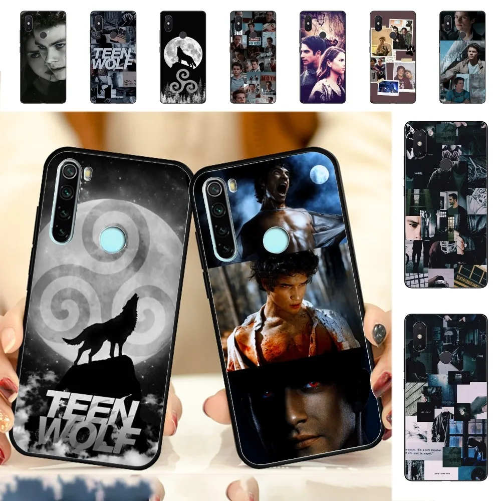 T-Teen-Wolf-Dylan-Obrien Phone Case For Redmi Note 4 X 5 A 6 7 8 T 9 9S 10 11 11S 11Epro Poco M3 pro