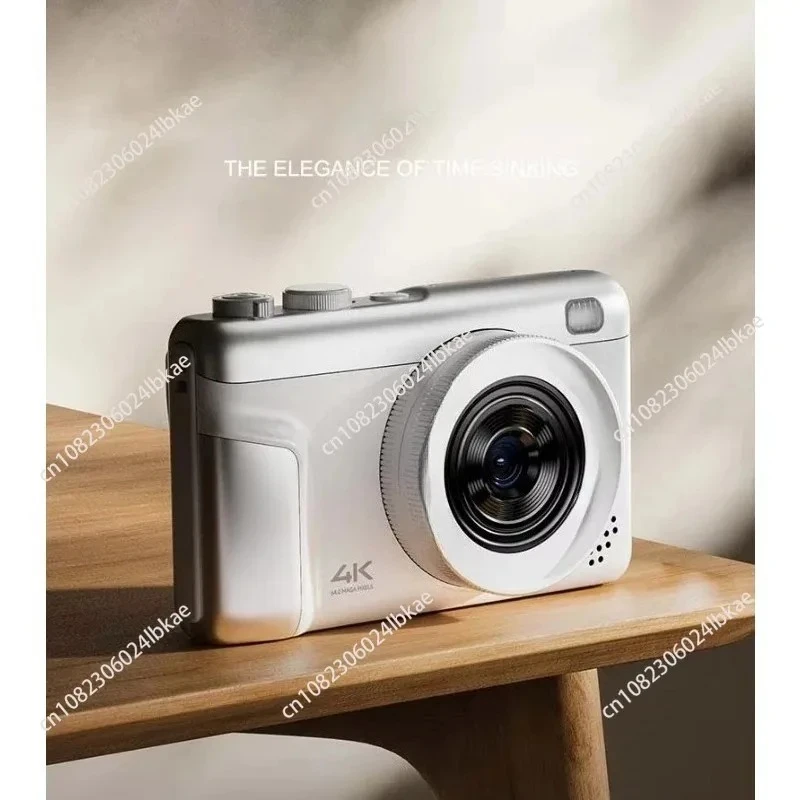 New Professional Digital Camera, 64 Megapixel 4K High Definition, 16X Zoom, Dual Lens Equipped with CMOS Imaging Sensor