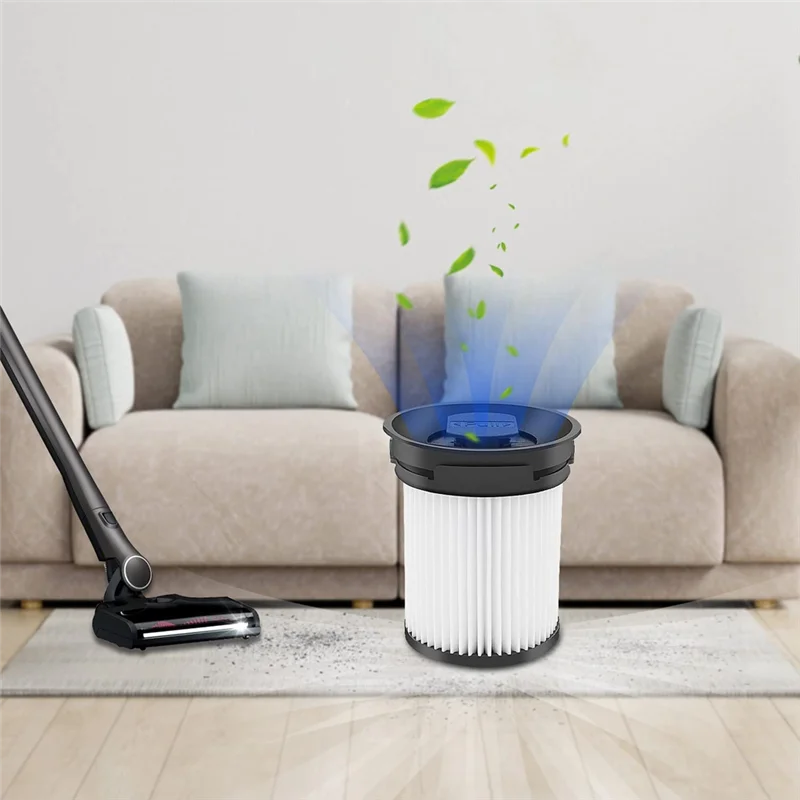 Miele Triflex HX1 페이스리프트 및 HX2 무선 진공 청소기용 필터, 미세 먼지 필터 액세서리, 부품 번호 9178017731