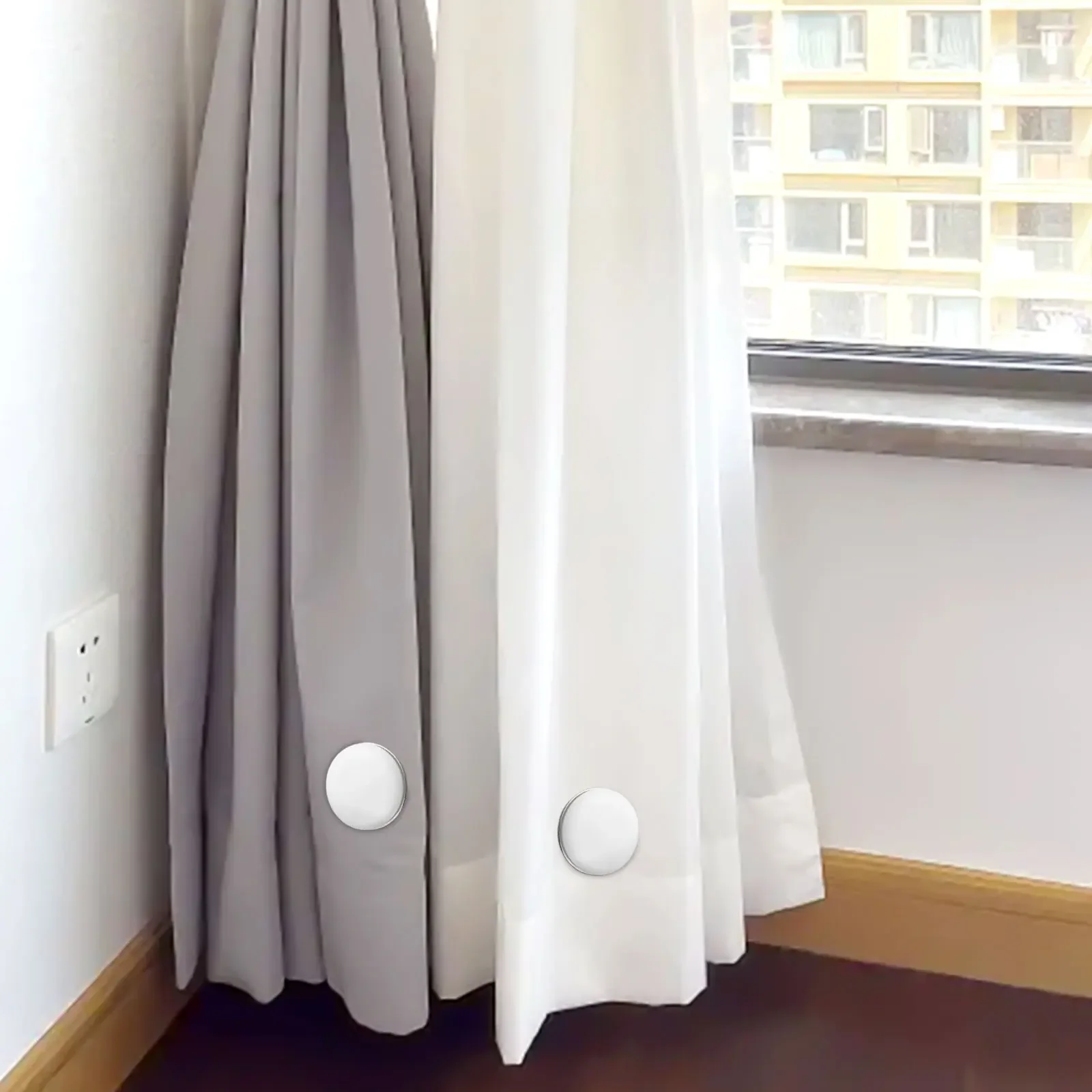 1/8pcs Magnetic Shower Curtains Tablecloths Weights Liner Magnets For Shower Water Guard Clips Home Improvement Spare Parts