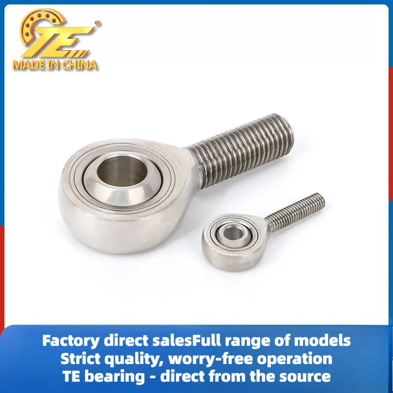 Directly from the manufacturer stainless steel fisheye ball rod end external thread joint bearing SAL5T/K