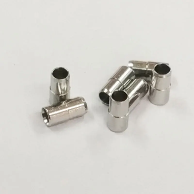 إكسسوارات الساعة من الفولاذ المقاوم للصدأ تحل محل أنبوب التاج يناسب أجزاء إصلاح علبة الساعة الأخرى للرجال والنساء #2