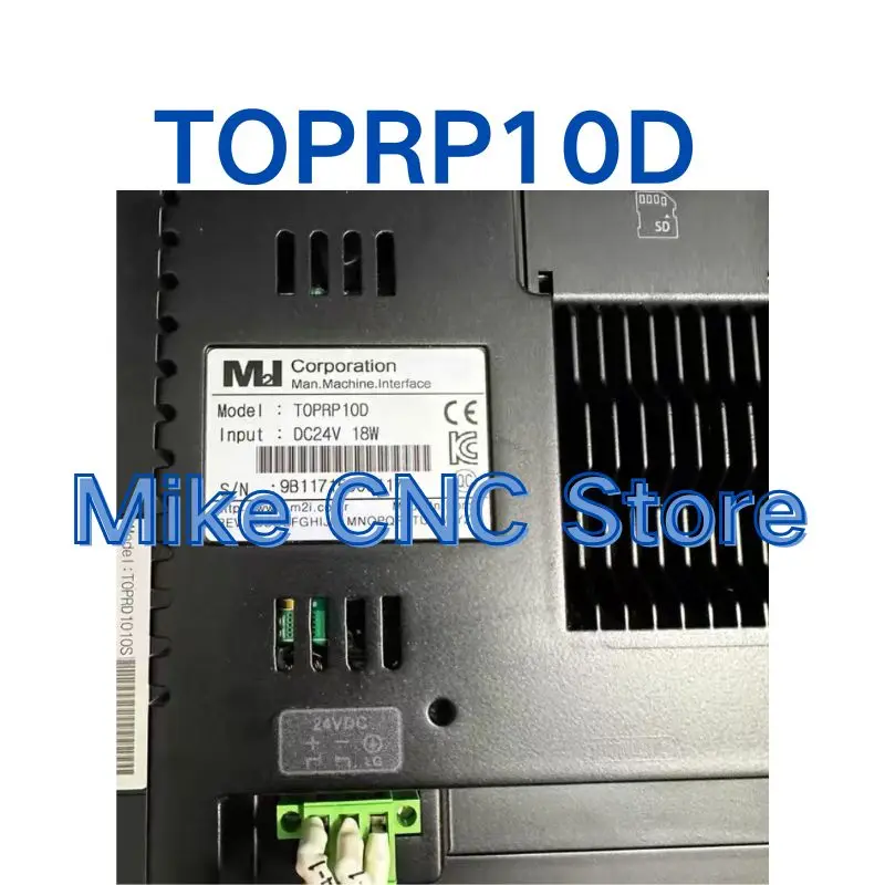 Second hand TOP touch screen TOPRP10D test OK, fast delivery