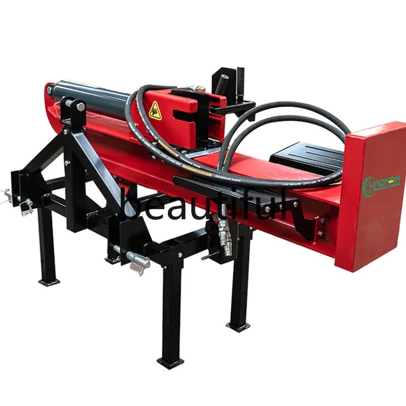 

STWS0122 Hydraulic wood splitting machine Small agricultural wheeled double handle wood splitting machine