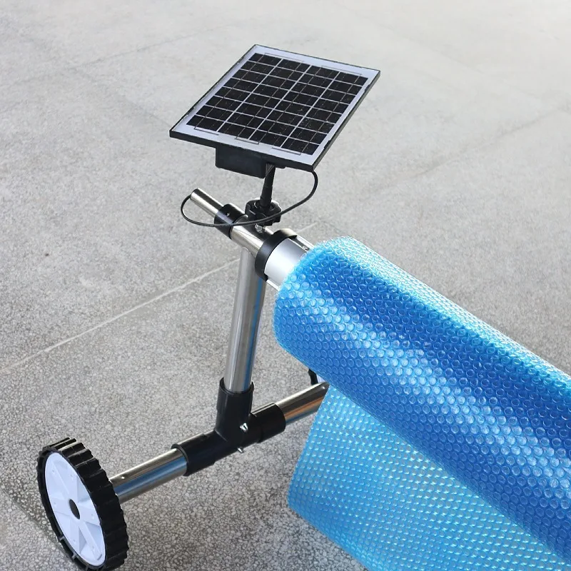 New Sale Solar Panel Reel for Ground Swimming Pool Solar Cover Cloth Reel