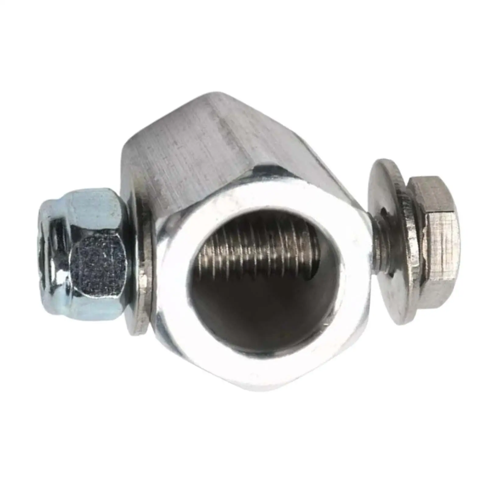 

Easy Install Cordless Drill Adapter Versatile Metal Awning Crank Conversion for Trailer Jack for Curt 28921