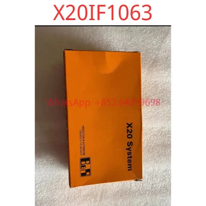 New X20IF1063  module IF1063