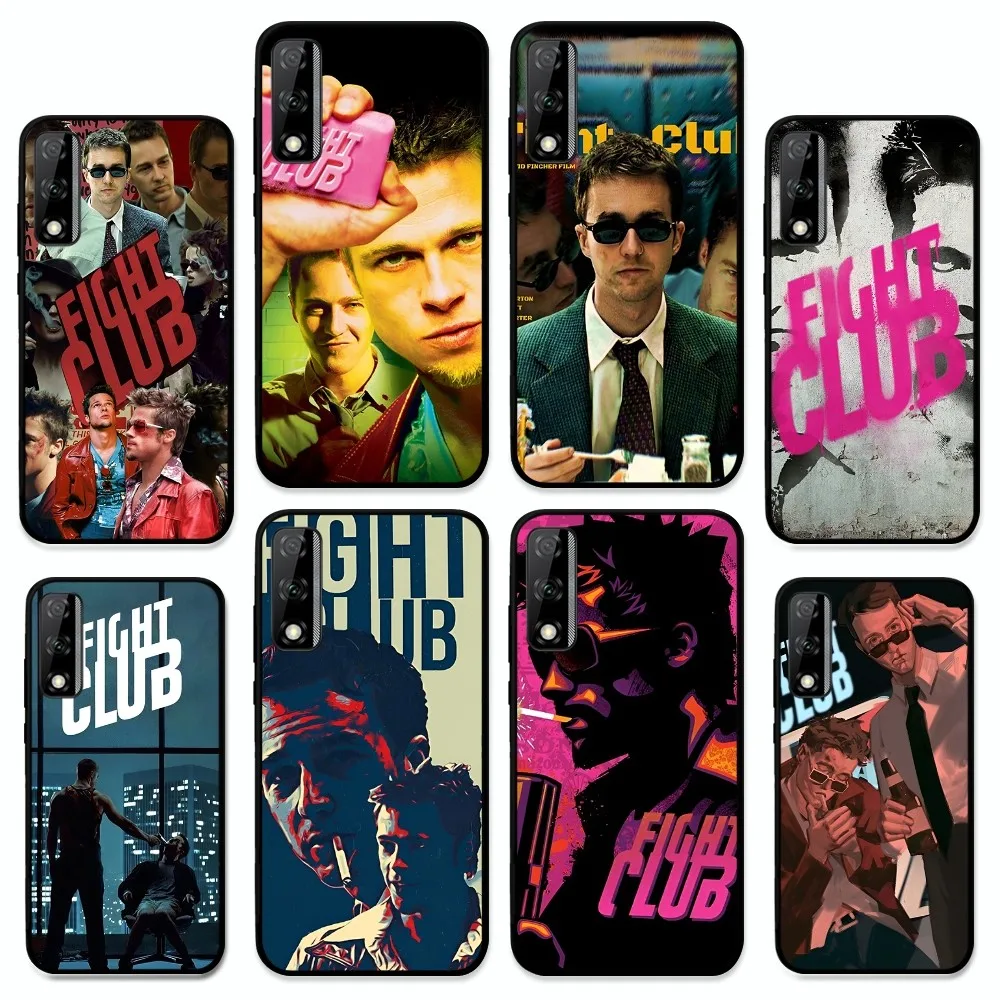 

Classic Movie Fight Club Phone Case For Huawei Y9 6 7 5 Prime Enjoy 7s 7 8 Plus 7a 9e 9plus 8E Lite Psmart Shell