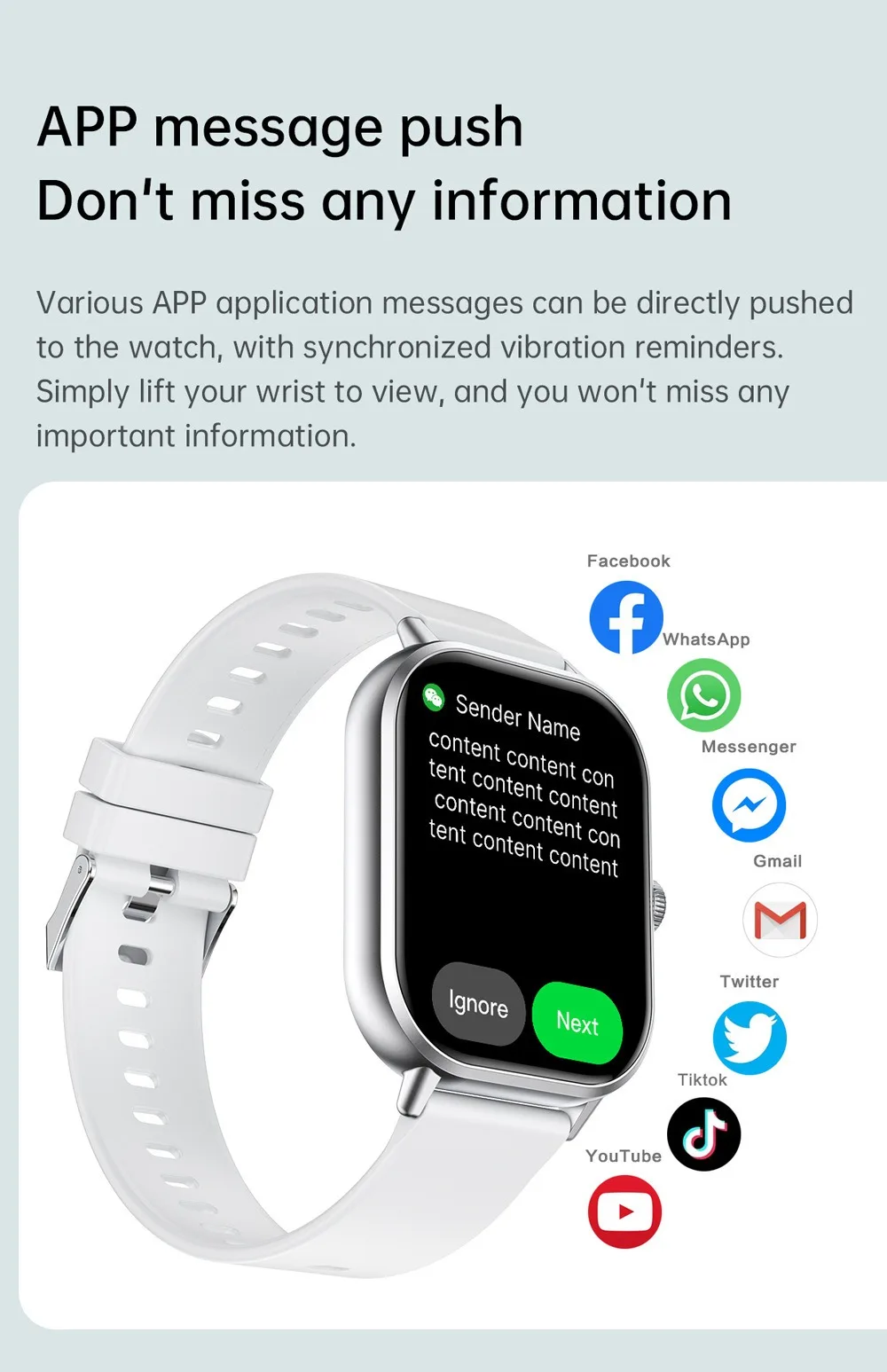 Smartwatch 2025 Bluetooth Sports Watches For Man Women 2.01 inch reloj hombre Rotate Button Message information Smart Watch New