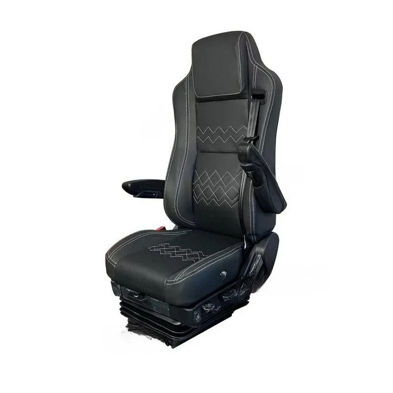 Suitable for Chenglong H75 Delong New M3000 Auman Heavy Truck Main Driver Aviation Airbag Seat Comfortable and Durable