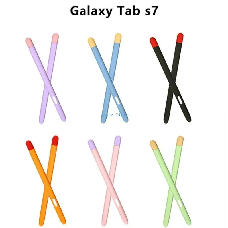 

583D Anti-lost Holder Nib Cover For Touch Screen Pen Tab / Multiple Colors