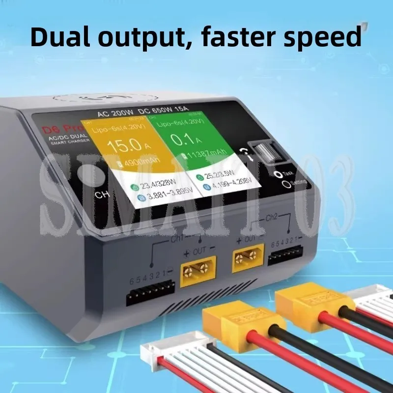 Hota D6 Pro Smart B…