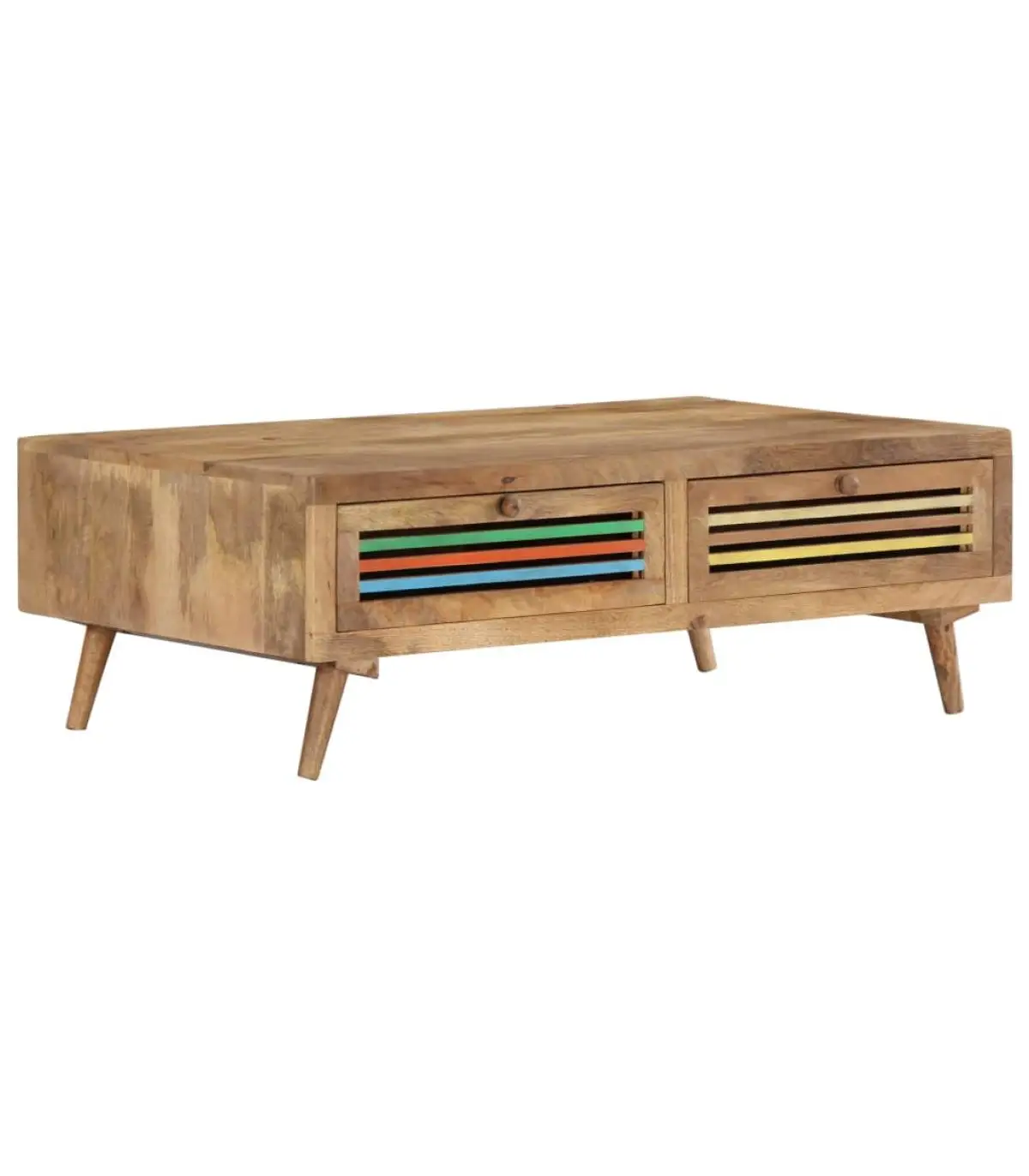 100x60x30 cm solid wood coffee table mango coffee tables