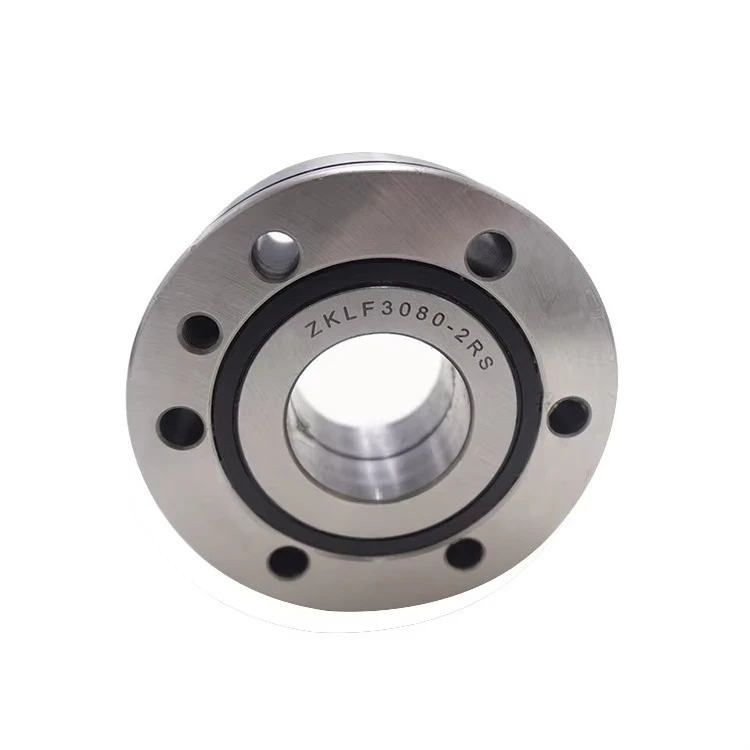 Axial angular contact ball bearing ZKLF3080 2RS ultra-precision ball screw support bearing