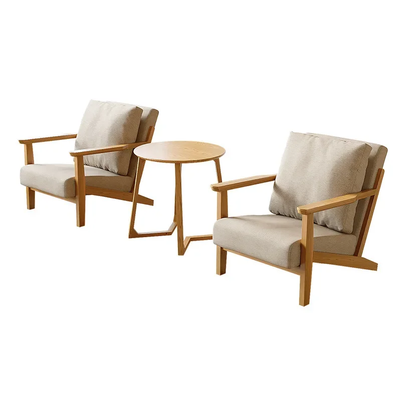 

Cafe table and chair combination tea house bar milk tea shop single sofa chair
