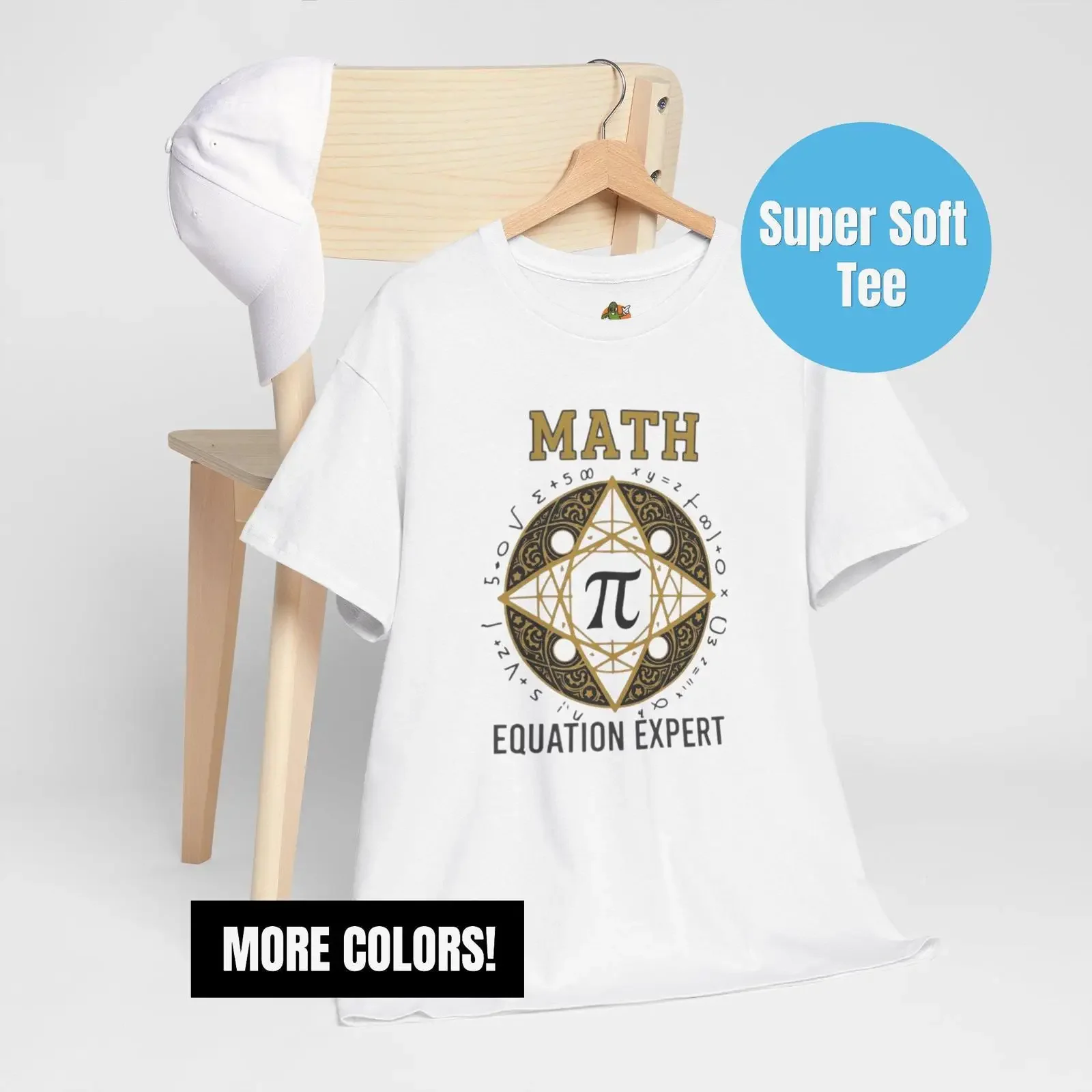 Math Teacher Pi Symbol Equation Expert T Shirt vintage Washed designer clothes homme Comfortable Breathable Stylish Soft