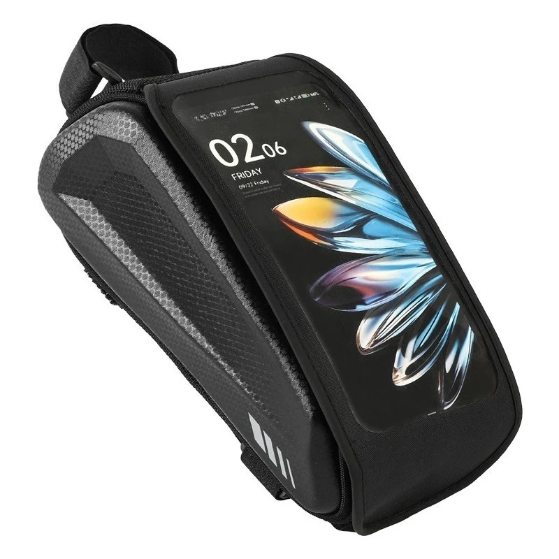

Bicycle riding waterproof front beam handlebar touch screen mobile phone mountain bike