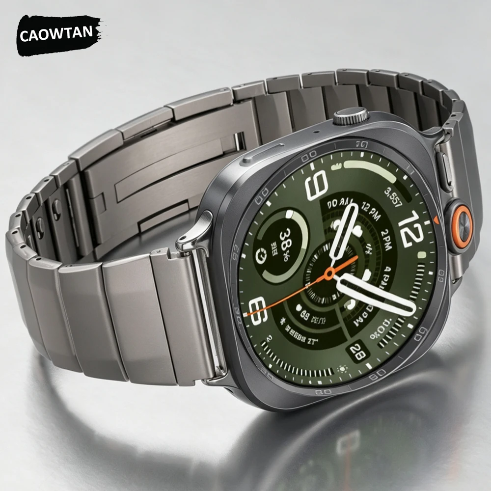 Edelstahlarmband für Samsung Galaxy Watch Ultra2 2026 2025 47mm Armband für Galaxy Watch 9 8 44mm 40mm 8 Classic 46mm 7ultra