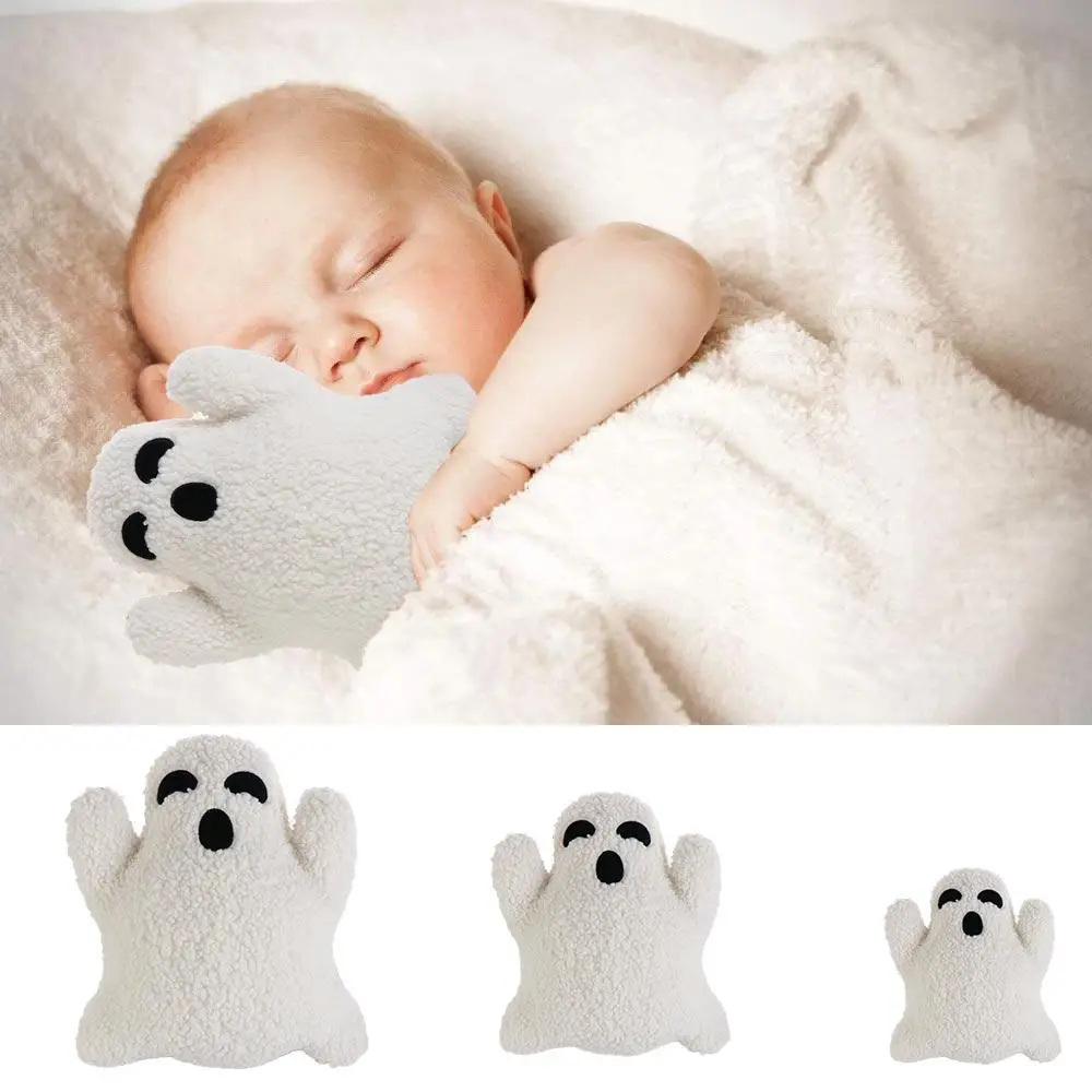 Kussen rekwisieten Halloween Halloween Ghost Sierkussen Knuffel Ghost Halloween Elf Ghost Knuffel PP katoen Grappig kindercadeau