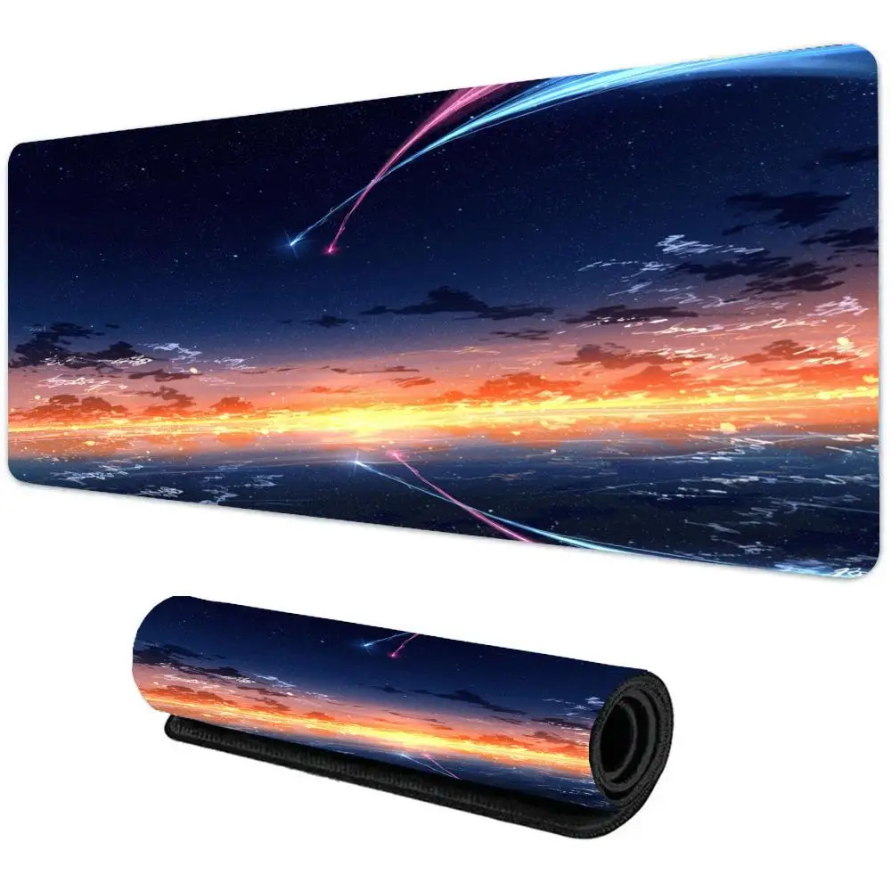 

Colorful scenery Mouse Pad Gamer Office Accessories Pc Cabinet Games Desk Mat Computer Desks Keyboard Gaming Mats Gaming Deskpad