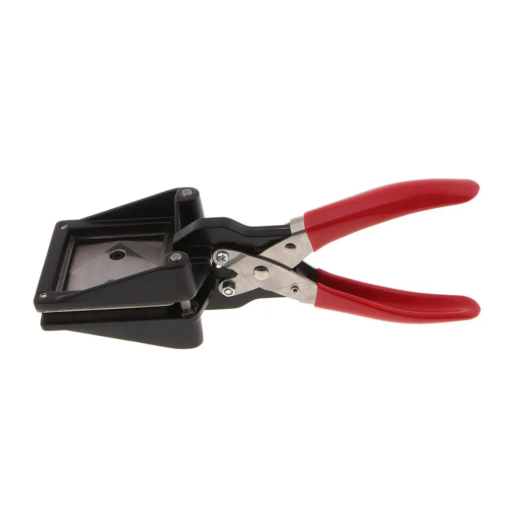 ID License Photo Cutter 50mm X 50mm Manual Scrapbooking Cutting Knives for Card Photo Paper Passport