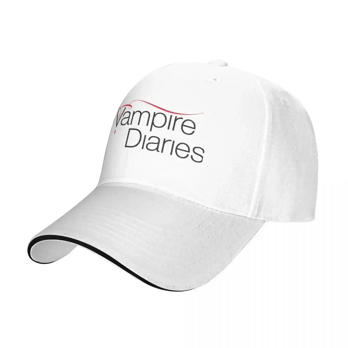 The Vampire Diaries Logo Hats Adult Fashion Hats Sun Caps Dad Hat Adjustable Snapback Caps Baseball Cap Winter