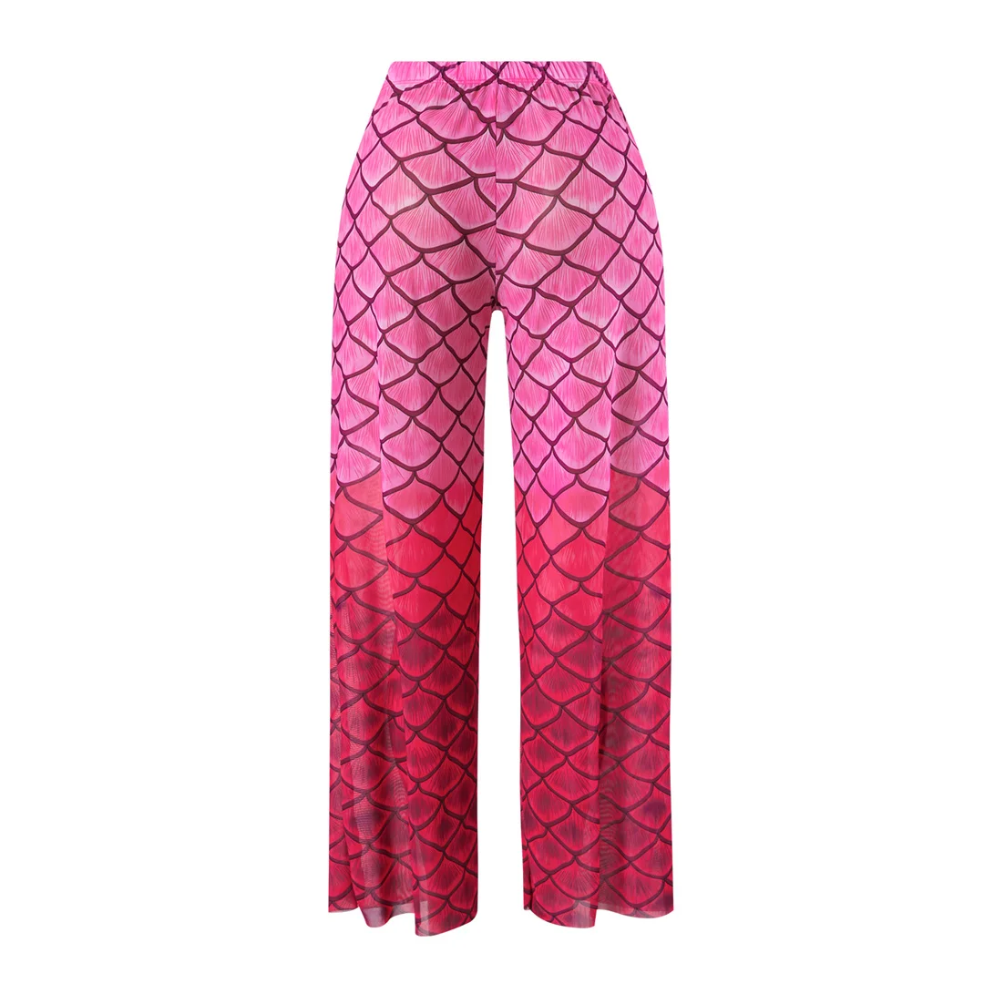 S - XXL Neu mit Hose, langärmelig, mit Reißverschluss, bedruckt, einteiliger Badeanzug, Damen-Badebekleidung, gepolsterter Badeanzug, Badeanzug, Schwimmanzug V7337 – Detail 6