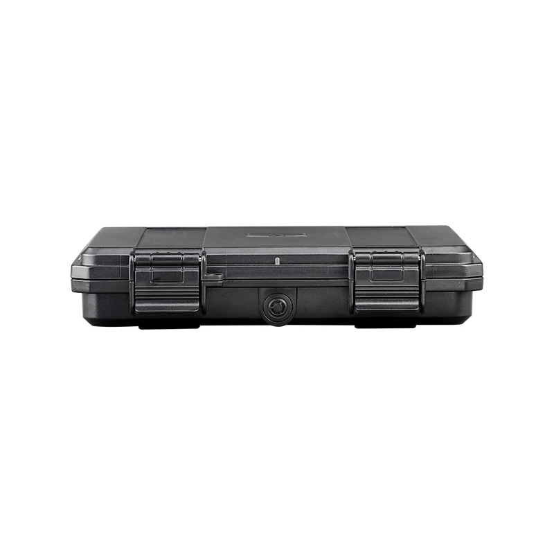 Protective Box Mini Gadget Toolbox Plastic ABS Parts Storage Packing Bag Mobile Phone Case With Pre-cut Foam