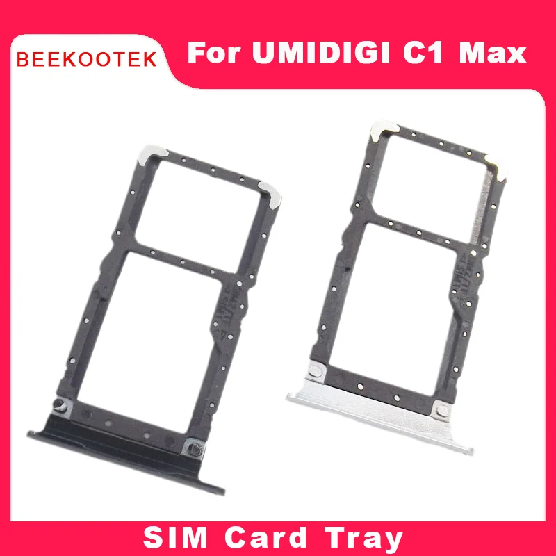 

New Original UMIDIGI C1 Max SIM Card Tray Slot Sim Card Holder Adapter Accessories For UMIDIGI C1 Max Smart Cell Phone