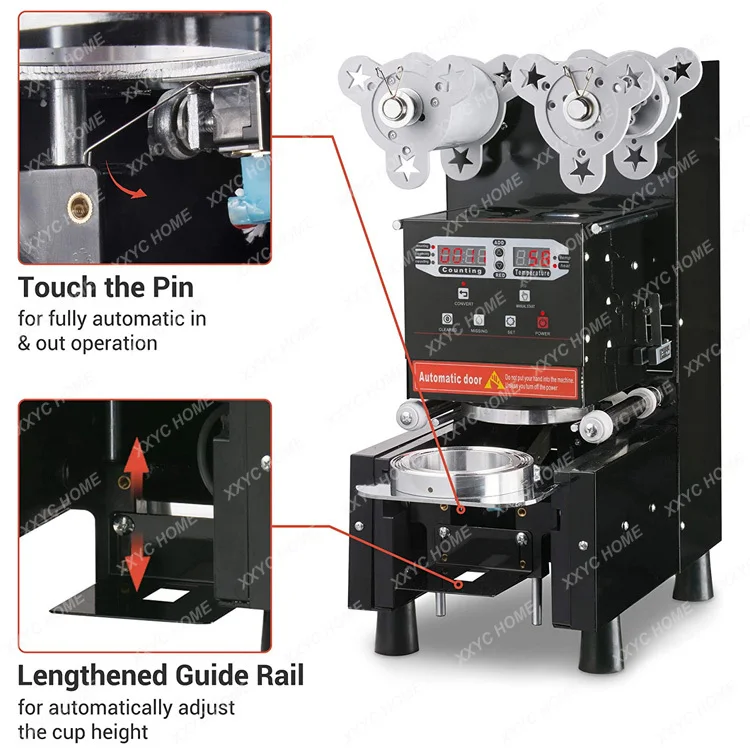 Thé à bulles en PP de 90 et 95mm, existent