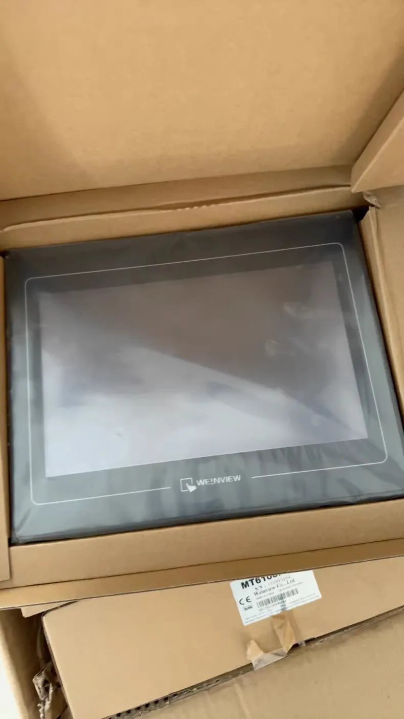 New MT6100i V5WV LCD For Weinview MT6100i V5WV LCD Touch Screen Operator HMI Panel